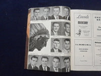 1952 OCTOBER 11 FOOTBALL PROGRAM - UNIV WASHINGTON VS. UNIV ILLINOIS - SP 5454P