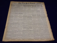 1937 AUGUST 7 NEW YORK TIMES - SENATE PASSES HOUSING BILL - NT 3091