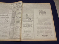 1920 JULY 25 NEW YORK TIMES - FINAL CUP RACE OFF TILL TOMORROW - NT 9338