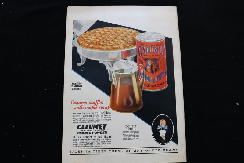 1927 MARCH NEEDLECRAFT MAGAZINE - A BEAUTIFULLY ILLUSTRATED COVER - E 9911