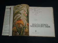 1968 SYLVANIA SIDNEY NEEDLEPOINT BOOK INSCRIBED BY THE AUTHOR - KD 5564