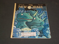 1997 MAY 26 THE NEW YORKER MAGAZINE - ILLUSTRATED COVER - NY 1892