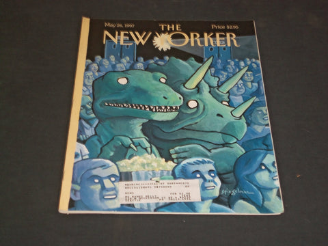 1997 MAY 26 THE NEW YORKER MAGAZINE - ILLUSTRATED COVER - NY 1892