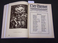 1931-1932 DER TURMER DR. FRIEDRICH CASTELLE VOLUME NO. 2 - 6 ISSSUES - KD 1522F