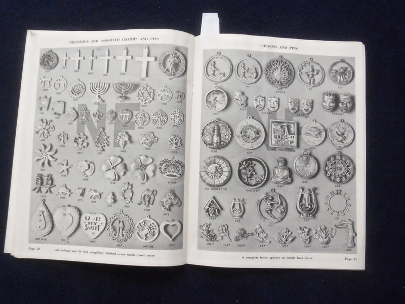 1959 NATIONAL FINDINGS CORPORATION CATALOG - J 9409