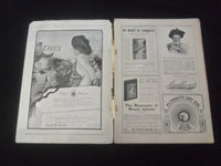 1909 JUNE THE THEATRE ILLUSTRATED MAGAZINE - MISS MARGUERITE CLARK COVER- B 431W