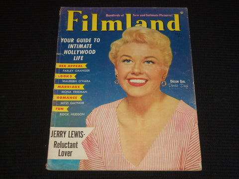 1953 OCTOBER FILMLAND MAGAZINE - DORIS DAY COVER - E 13488