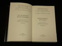 1965 MICROCHEMICAL TECHNIQUES PLEMARY LECTURES BOOK - PENNSYLVANIA - KD 7441