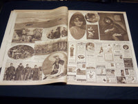1919 FEBRUARY 9 NEW YORK TIMES PICTURE SECTION -FLAGG, FISHER, CHRISTY - NT 8835