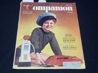 1941 APRIL WOMAN'S HOME COMPANION MAGAZINE - GREAT COVER & ADS - ST 4878M