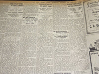 1920 AUG 24 NEW YORK TIMES - U. S. ATHLETES WIN WORLD TITLE AT ANTWERP - NT 8570