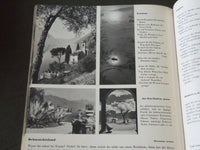 1932 LE CINQUANTENAIRE DU SAINT-GOTHARD SOFTCOVER BOOK - NICE PHOTOS - J 2174