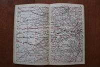 EARLY 1900'S MAPS AND GAZETTEERS MAGAZINE - LOT OF 18 - O 3901
