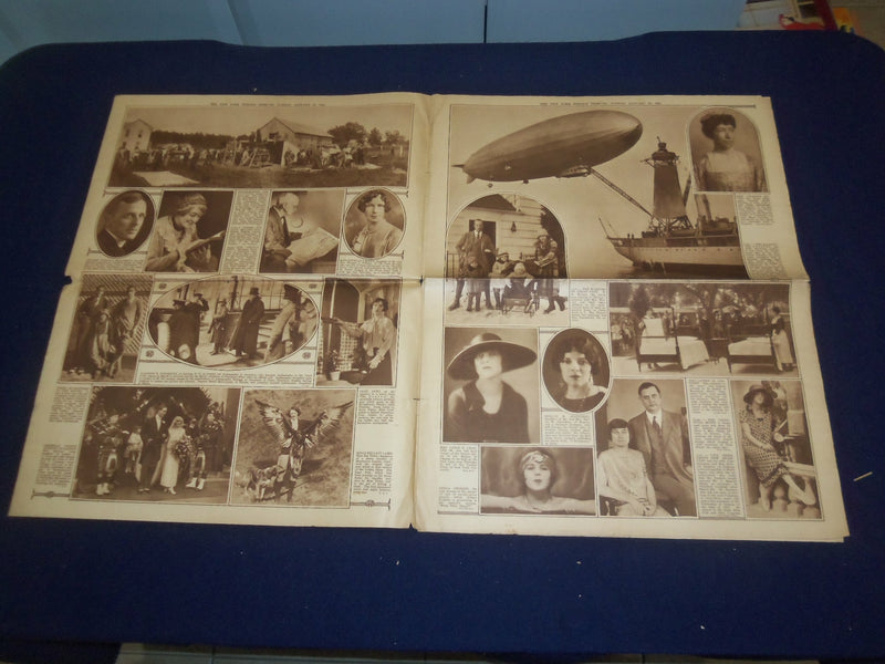 1932 JAN 25 NEW YORK HERALD TRIBUNE GRAVURE SECTION -HIALEAH PARK OPENS- NP 4997