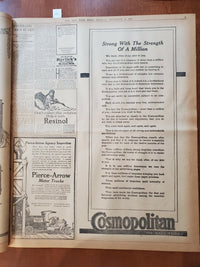 1917 NOVEMBER 13 NEW YORK TIMES - LLYOD GEORGE SEES VICTORY IN UNITY - NT 8068