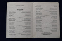 1887 OHIO WESLEYAN UNIVERSITY 43RD COMMENCEMENT PROGRAM - SOFTCOVER - K 883