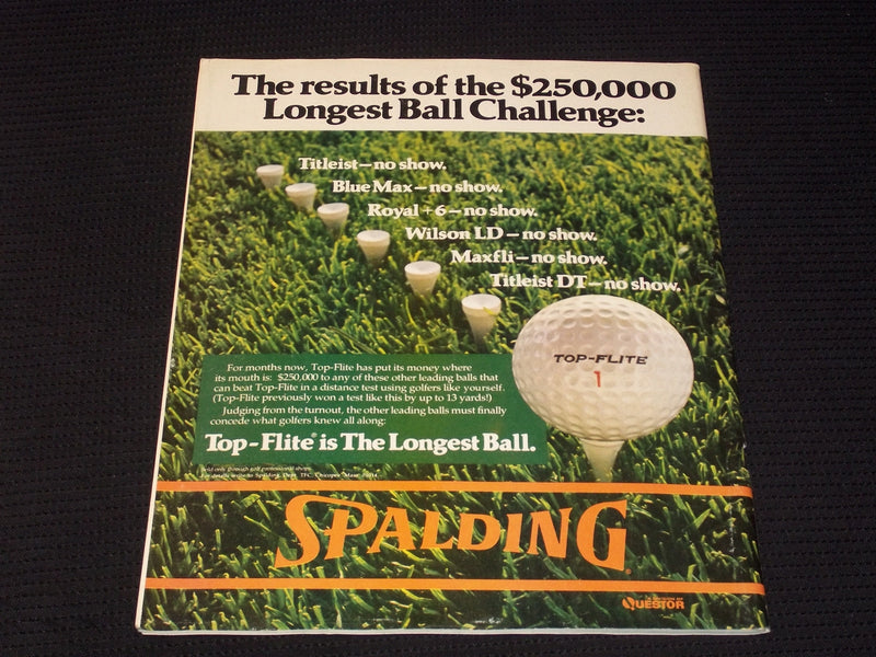 1976 JANUARY 23 GOLF WORLD MAGAZINE - PAUL HAHN FRONT COVER - E 6761