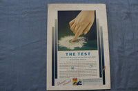 1933 JUNE BETTER HOMES AND GARDENS MAGAZINE - ILLUSTRATED COVER COVER - E 9722