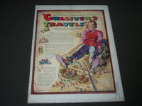1939 DECEMBER 25 LIFE MAGAZINE - MERRY CHRISTMAS COVER - L 162