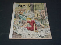 1953 MARCH 21 THE NEW YORKER MAGAZINE - ILLUSTRATED COVER - NY 933