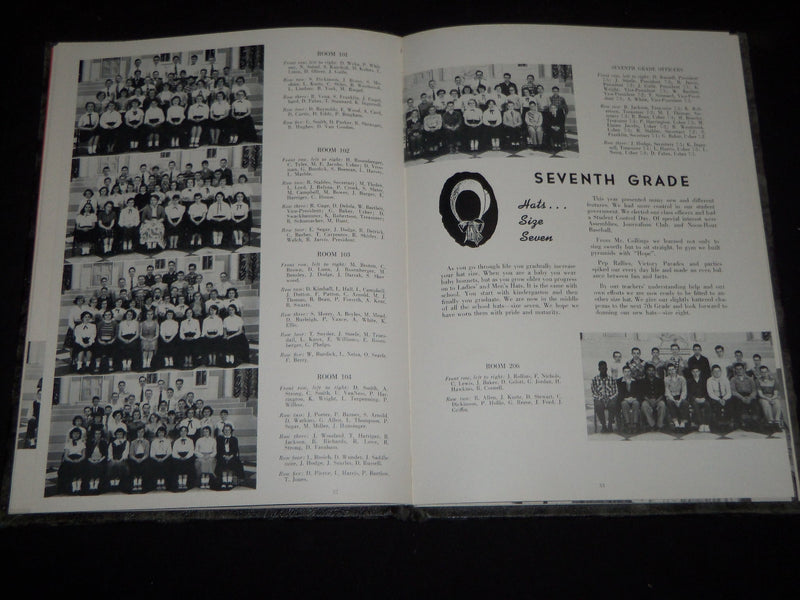 1956 TOM TOM OWEGO FREE ACADEMY YEARBOOK - OWEGO NEW YORK - YB 1451