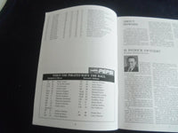 2005 SEPTEMBER 10 FOOTBALL PROGRAM - HAMPTON UNIV VS HOWARD UNIV - SP 1215W