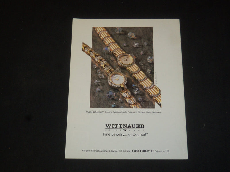 1997 WINTER SILHOUETTE MAGAZINE - SALT & PEPA - JANET JACKSON - SP 6599