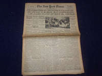 1945 MARCH 22 NEW YORK TIMES -FOE SURRENDERS BY THOUSANDS IN PALATINATE- NP 6673