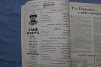 1932 JUNE COSMOPOLITAN MAGAZINE - HARRISON FISHER COVER - GREAT ADS - ST 1001T