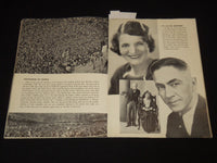 1936 WLS FAMILY ALBUM PUBLISHED BY THE PRAIRIE FARMER - SOFTCOVER - J 7280