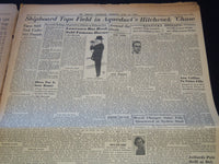 1955 JUNE 16 MORNING TELEGRAPH NEWSPAPER - NASHUA - SWAPS - NP 5816
