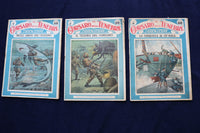 1920'S IL CORSARO DELLE TENEBRE MAGAZINES - LOT OF 39 OF 40 - ITALIAN - O 3546
