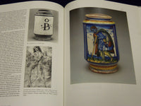 1988 ITALIAN MAIOLICA CATALOGUE OF THE COLLECTIONS BOOK J. PAUL GETTY - KD 3448