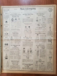 1921 JANUARY 20 NEW YORK TIMES NEWSPAPER - CARPENTER FIGHT IS OFF - NT 8107