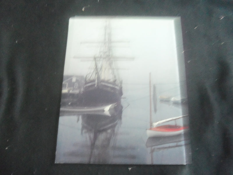 1985 MYSTIC SEAPORT BROCHURE - PHOTOGRAPHS BY STEVE DUNWELL - B 4077V