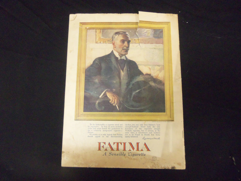 1920 FEBRUARY 7 LESLIE'S WEEKLY MAGAZINE - THE TOPIC OF THE DAY - ST 2275