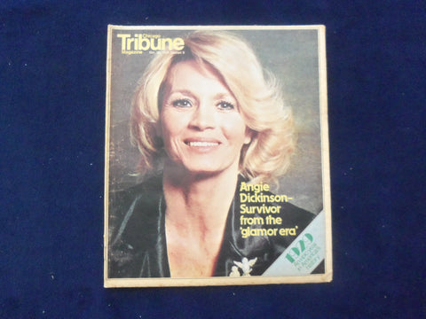 1979 OCTOBER 28 CHICAGO TRIBUNE MAGAZINE SECTION - ANGIE DICKINSON - NP 6382