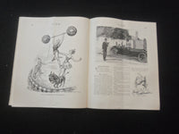 1913 AUGUST 7 LIFE MAGAZINE - SKIPPER AND MATE - L 757Z