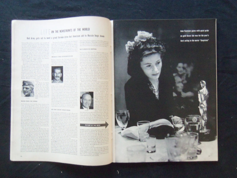 1942 MARCH 9 LIFE MAGAZINE - U.S. BARRAGE BALLOON - L 277