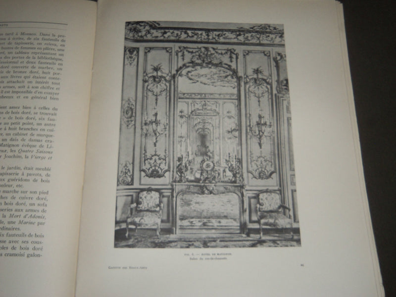 1935 GAZETTE DES BEAUX-ARTS FRENCH MAGAZINE LOT OF 10 - COMPLETE YEAR - O 3033