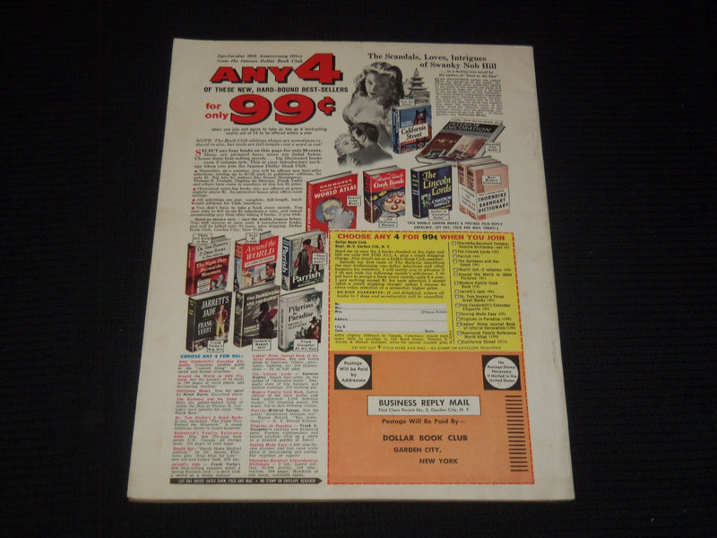1960 NOVEMBER MOVIE LIFE MAGAZINE - ELIZABETH TAYLOR & ELVIS PRESLEY - E 15964
