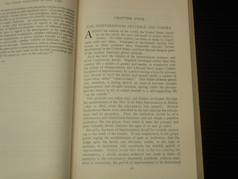 1917 NEW YORK TREATMENT OF DELINQUENTS -73RD ANNUAL PRISON ASSOC. REPORT- K 2701