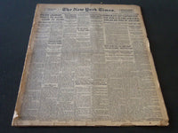1936 JANUARY 10 NEW YORK TIMES - DEMOCRATS SET CONVENTION FOR JUNE 23 - NT 6349