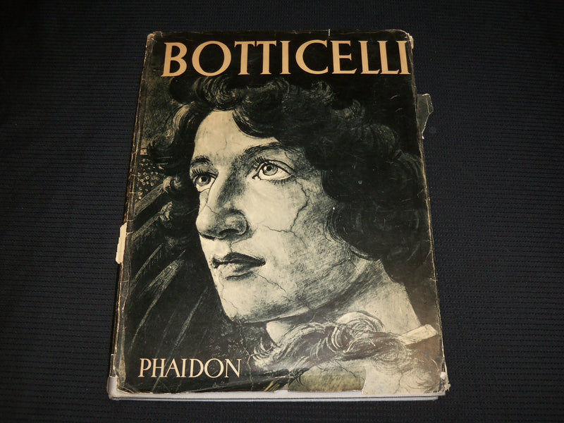 1949 SANDRO BOTTICELLI PAR LIONELLO VENTURI HARDCOVER BOOK - R 713S