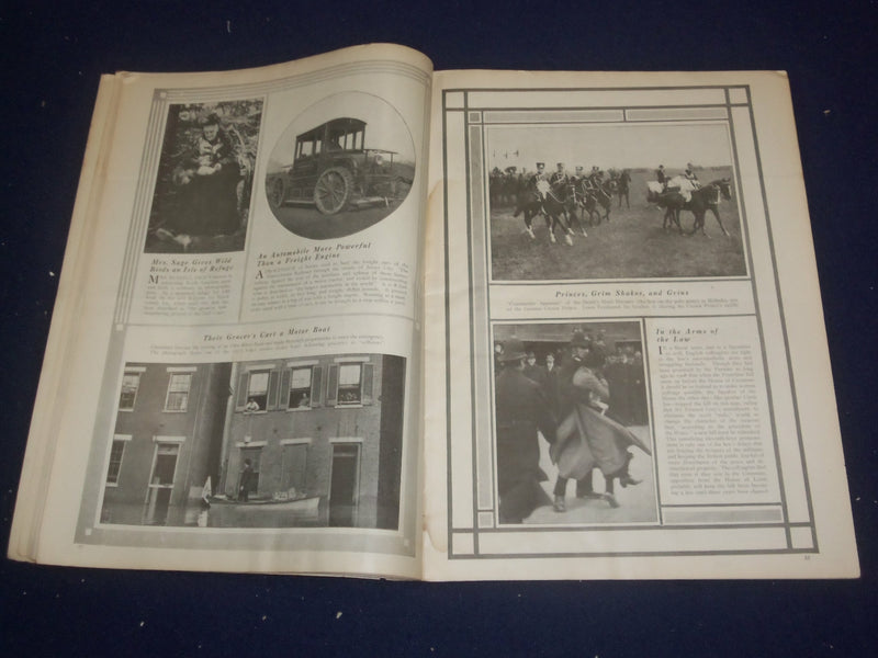 1913 FEBRUARY 8 COLLIER'S MAGAZINE - THE BUSINESS OF ARSON - ST 6701