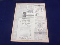 1920 JUNE 4 NEW YORK TIMES - CHICAGO CROWDS CHEER JOHNSON - NT 9104