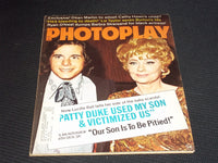 1971 DECEMBER PHOTOPLAY MAGAZINE - LUCILLE BALL & SON FRONT COVER - E 1770