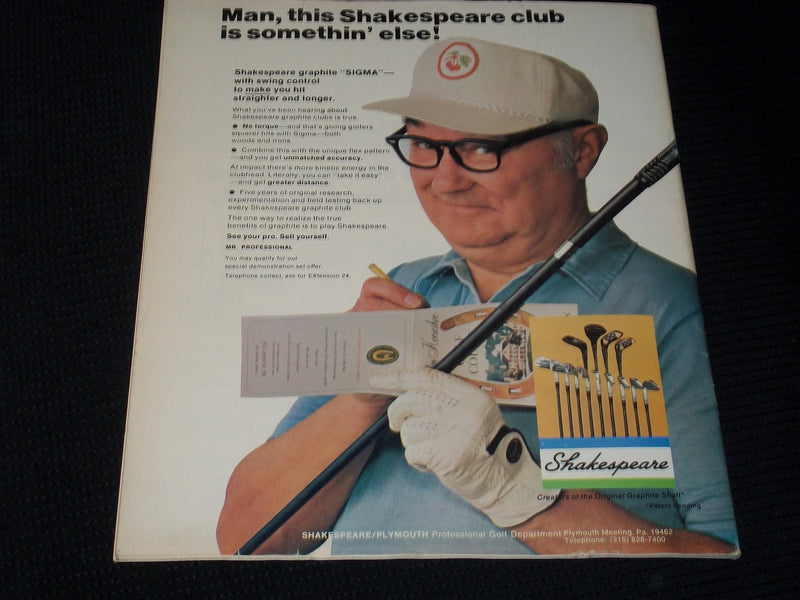 1974 MARCH 15 GOLF WORLD NEWSWEEKLY MAGAZINE - GARY KOCH FLORIDA - E 6164