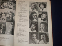 1947 THE NATIONAL COLLEGE OF EDUCATION YEARBOOK - EVANSTON ILLINOIS - YB 842
