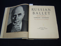 1939 RUSSIAN BALLET CAMERA STUDIES BY GORDON ANTHONY - HASKELL - KD 3369A